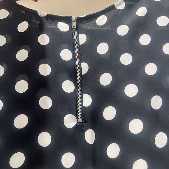 Polkadot dress- 2 layer - Picture 2 of 4
